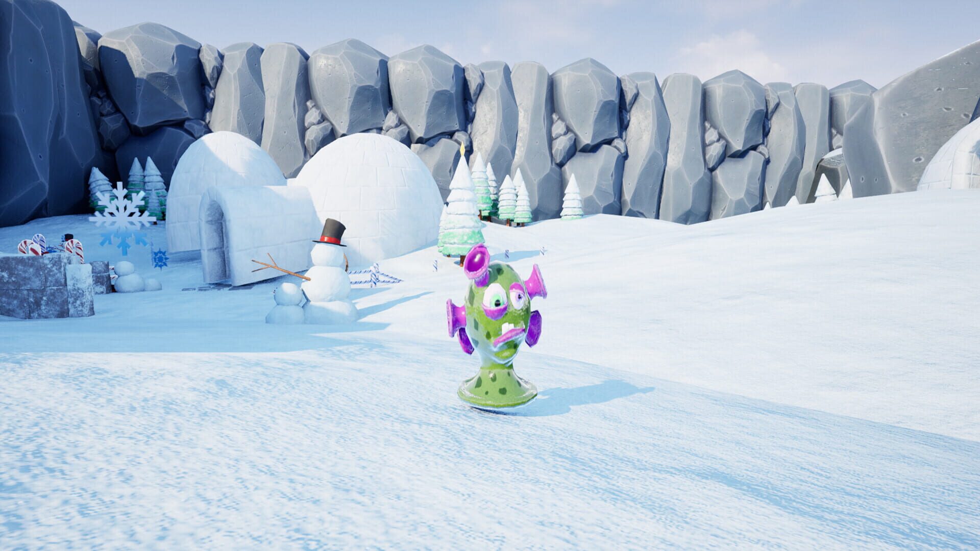 Sad Virus Winter screenshot