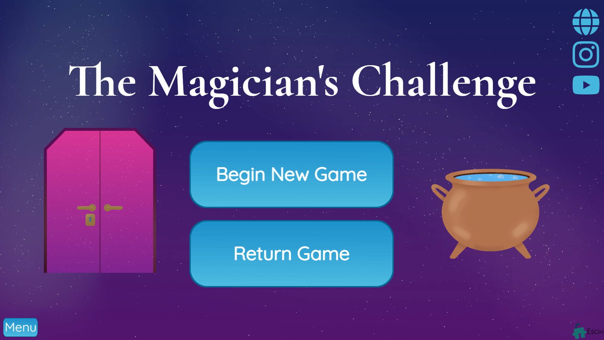 The Magician's Challenge screenshot