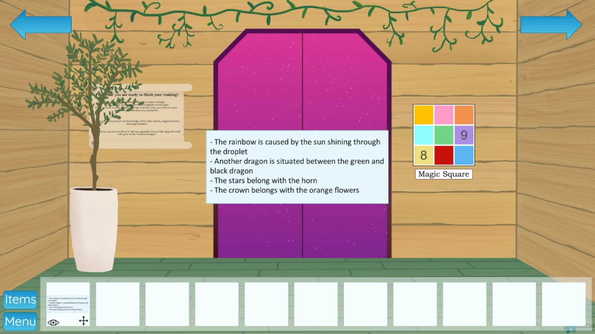 The Magician's Challenge screenshot