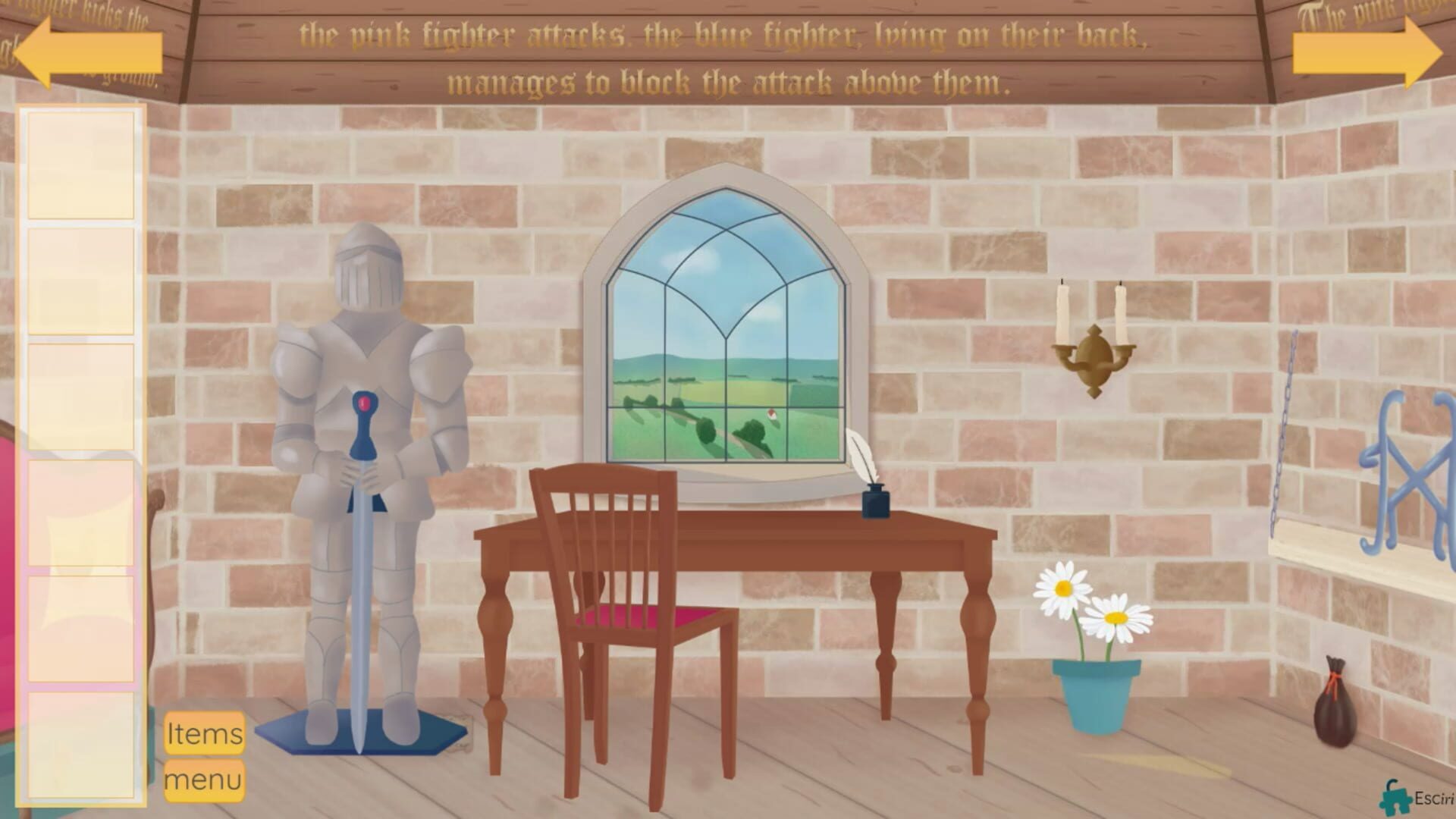 The Knight's Challenge screenshot