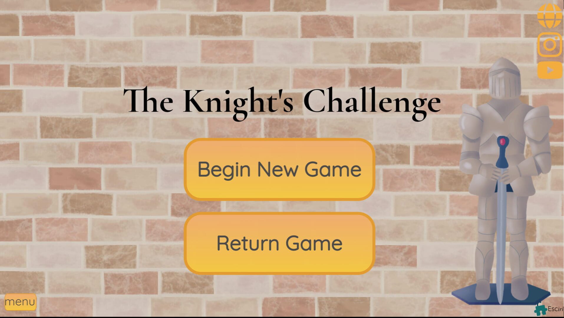 The Knight's Challenge screenshot