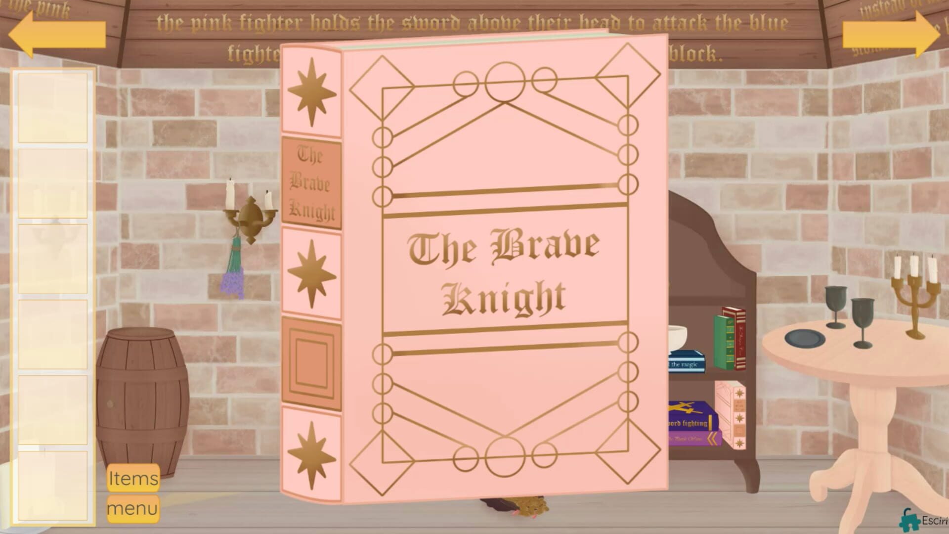 The Knight's Challenge screenshot