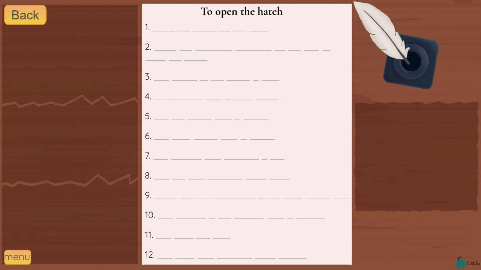The Knight's Challenge screenshot