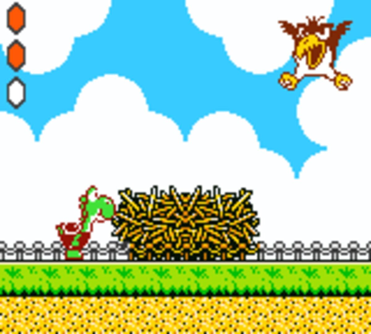 Yoshi Joins Bowser screenshot
