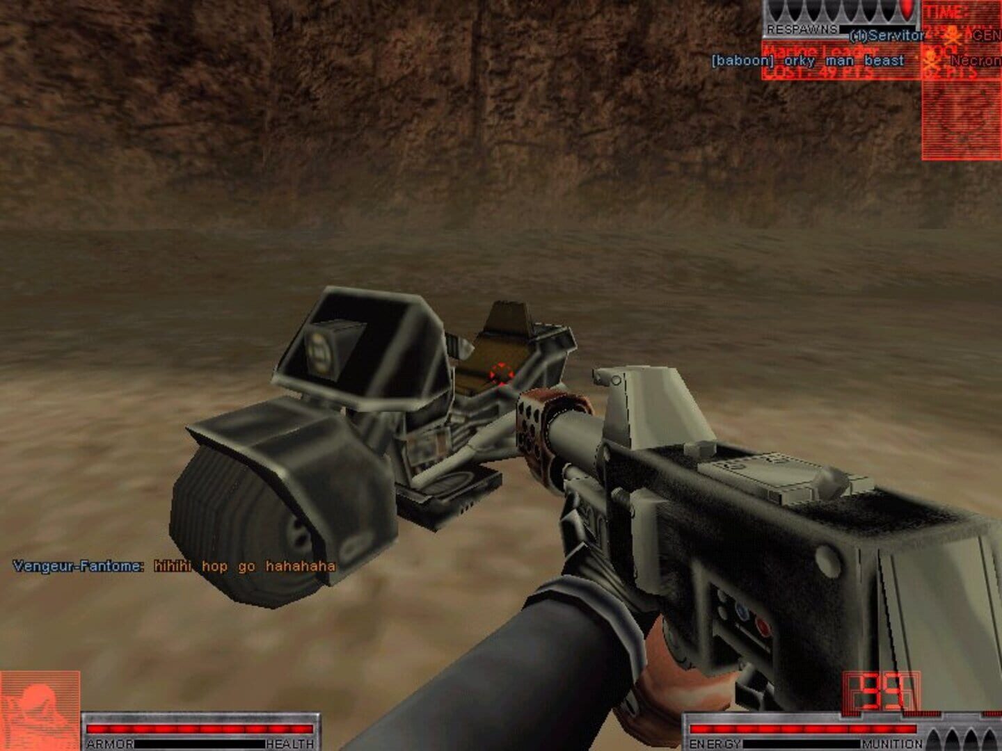 Rival Species - Screenshot