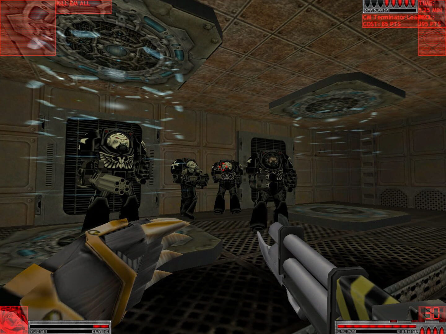Rival Species - Screenshot