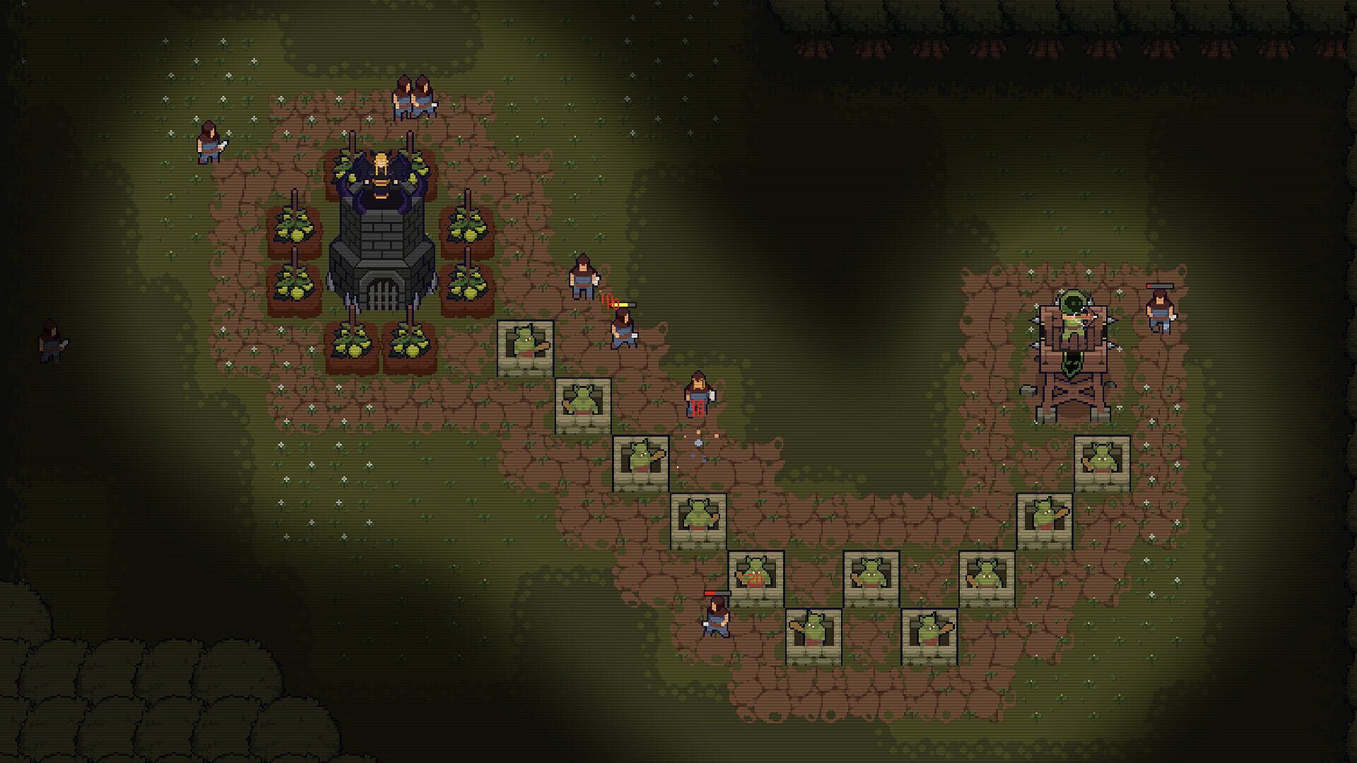 Mawang: Dark Lord Defense screenshot