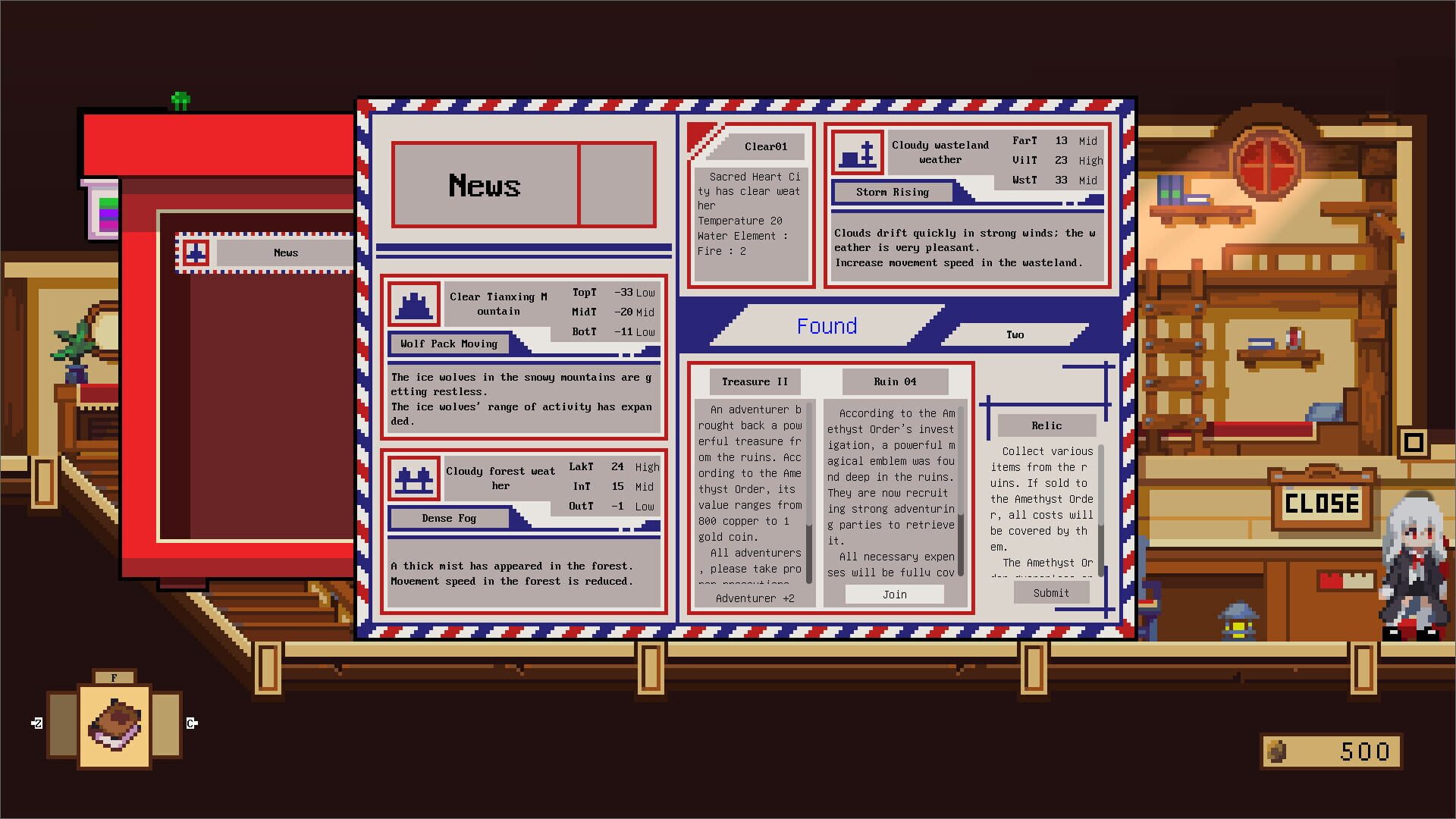 Game screenshot