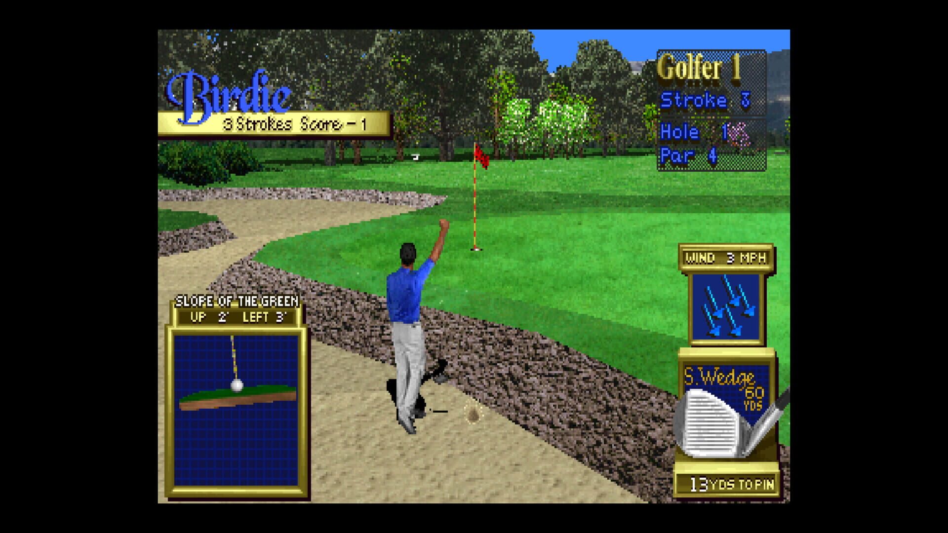 Golden Tee Arcade Classics screenshot