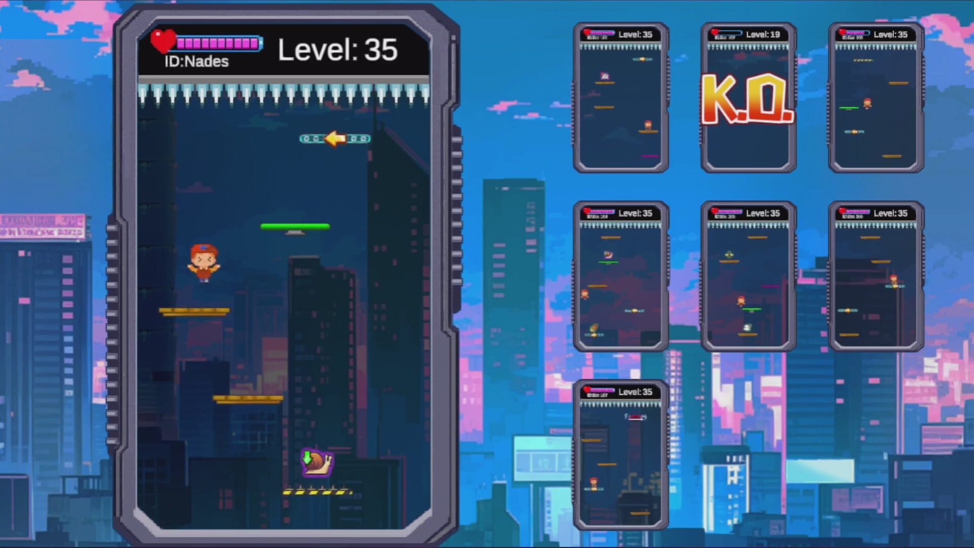 FallingBattle screenshot
