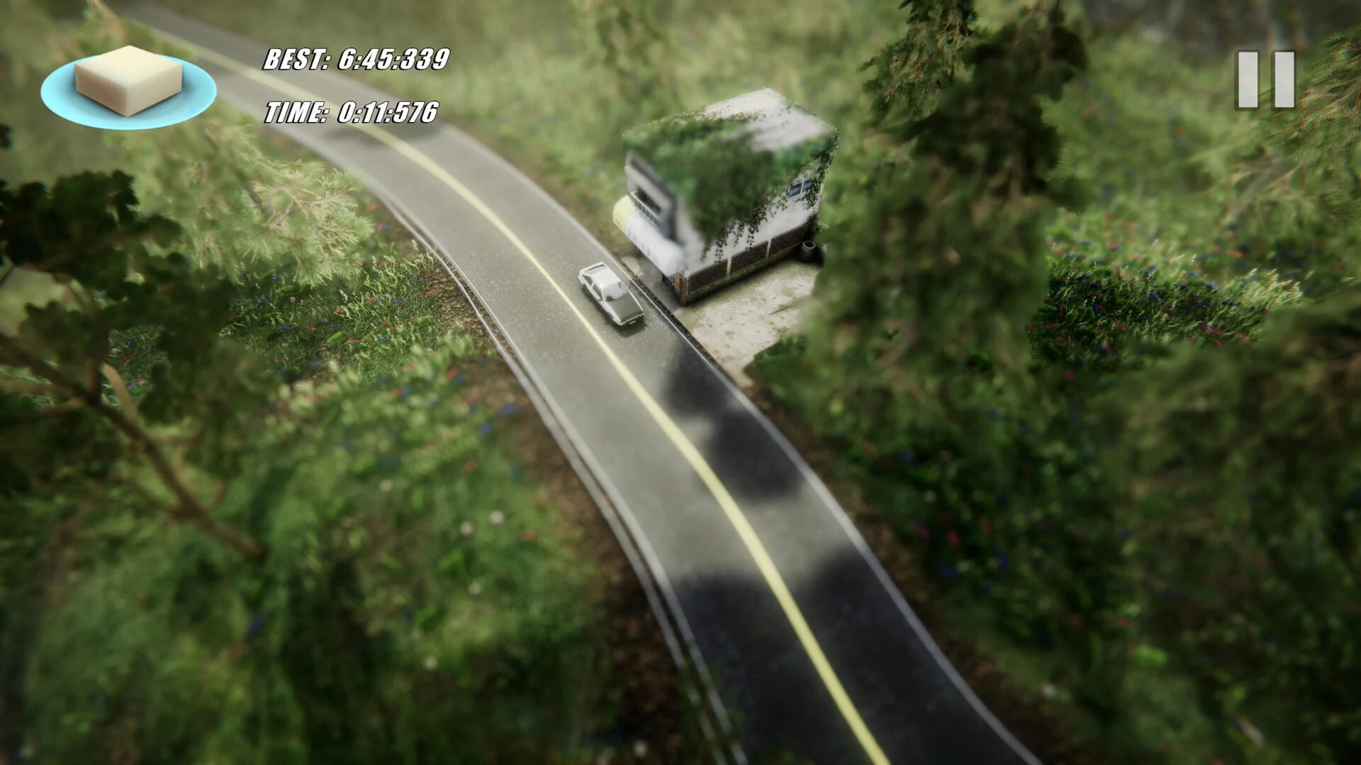 Tofu Run: Remastered screenshot