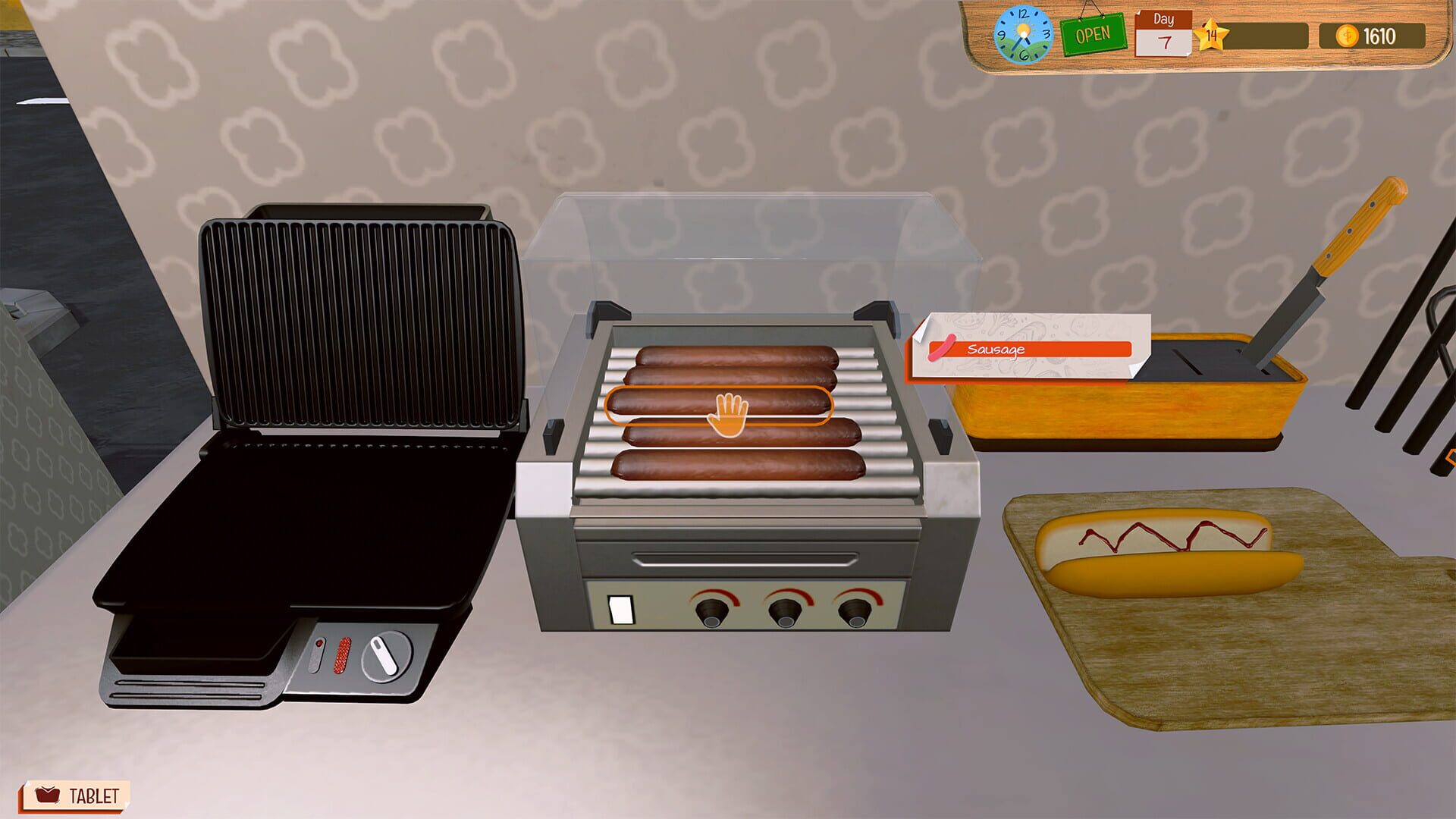 Food Truck Shop Simulator