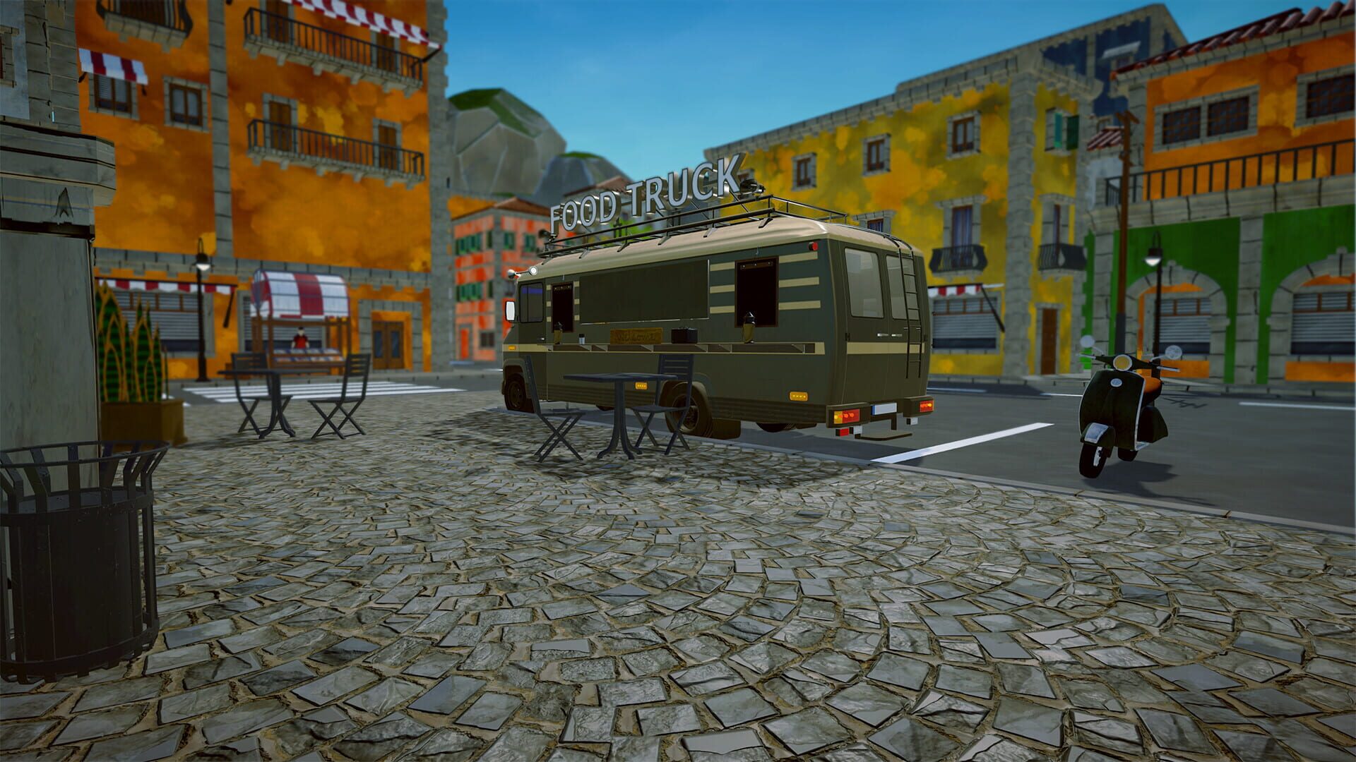 Food Truck Shop Simulator - Screenshot