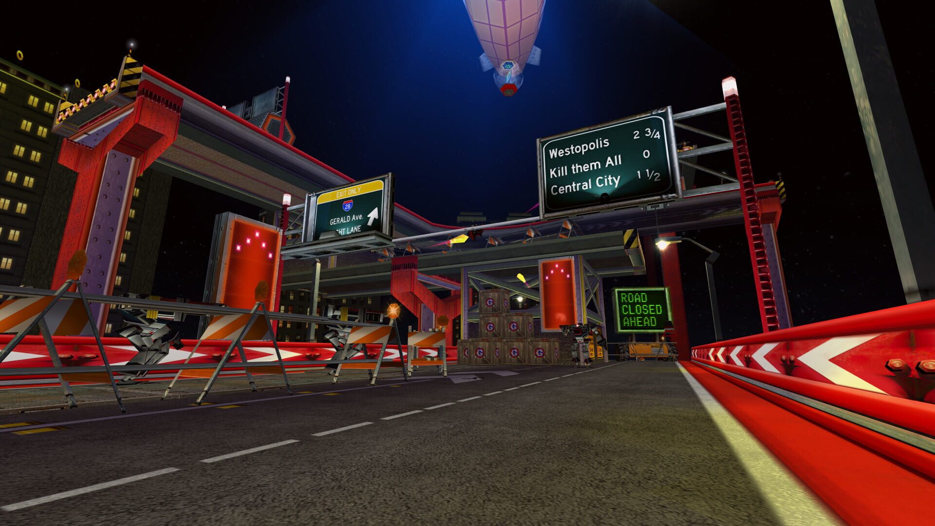 Modern Sonic Adventure 2: The Trial