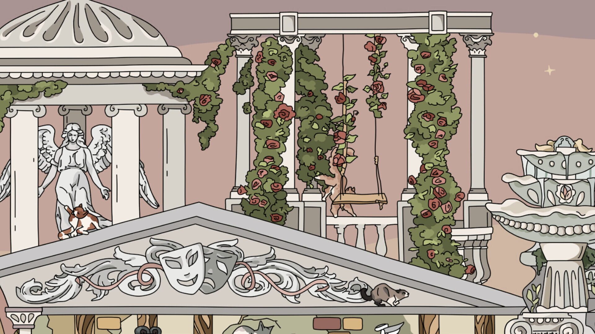 Hidden Cats: Rome screenshot