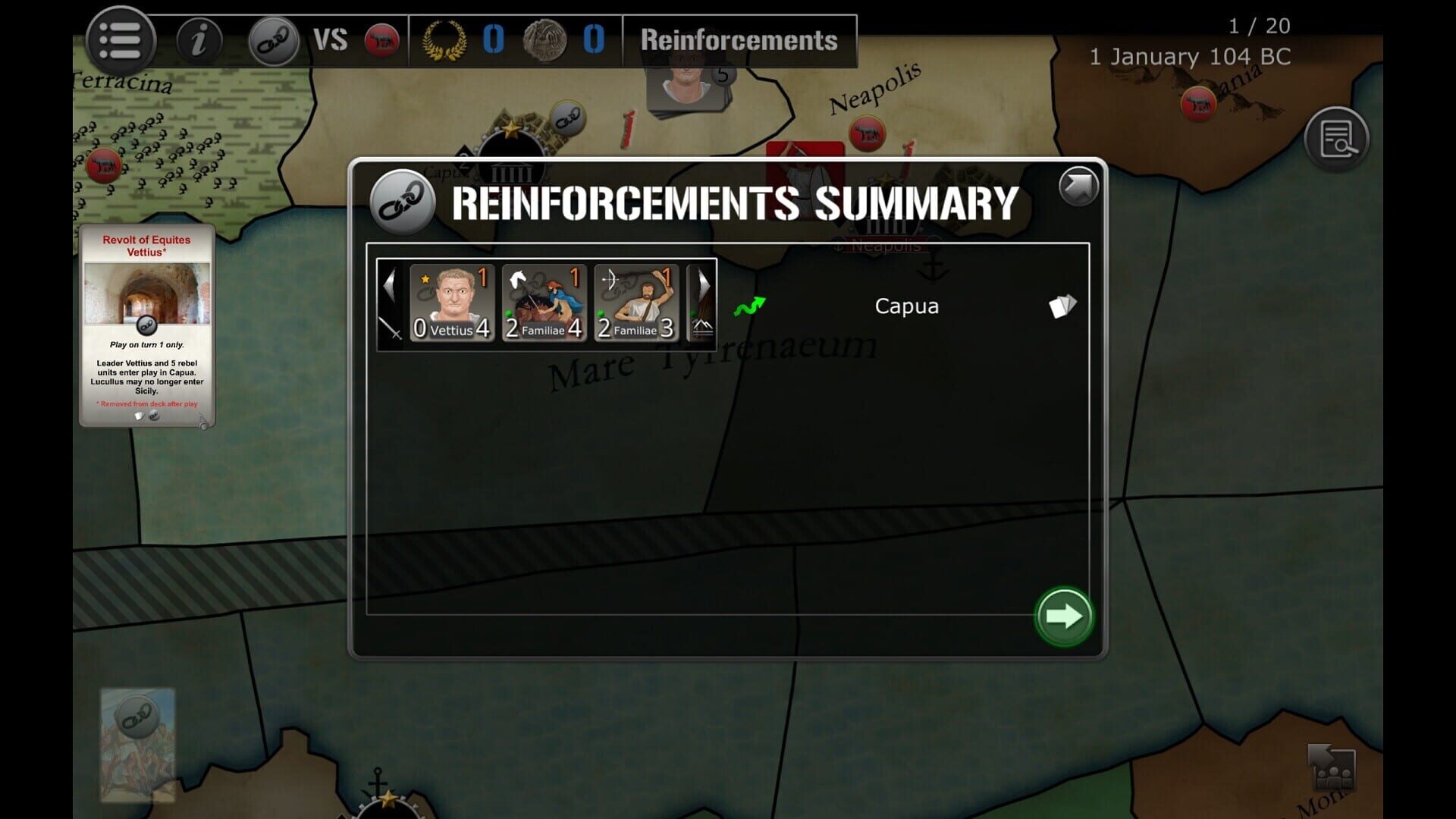 Wars Across The World: Tryphon 104 screenshot
