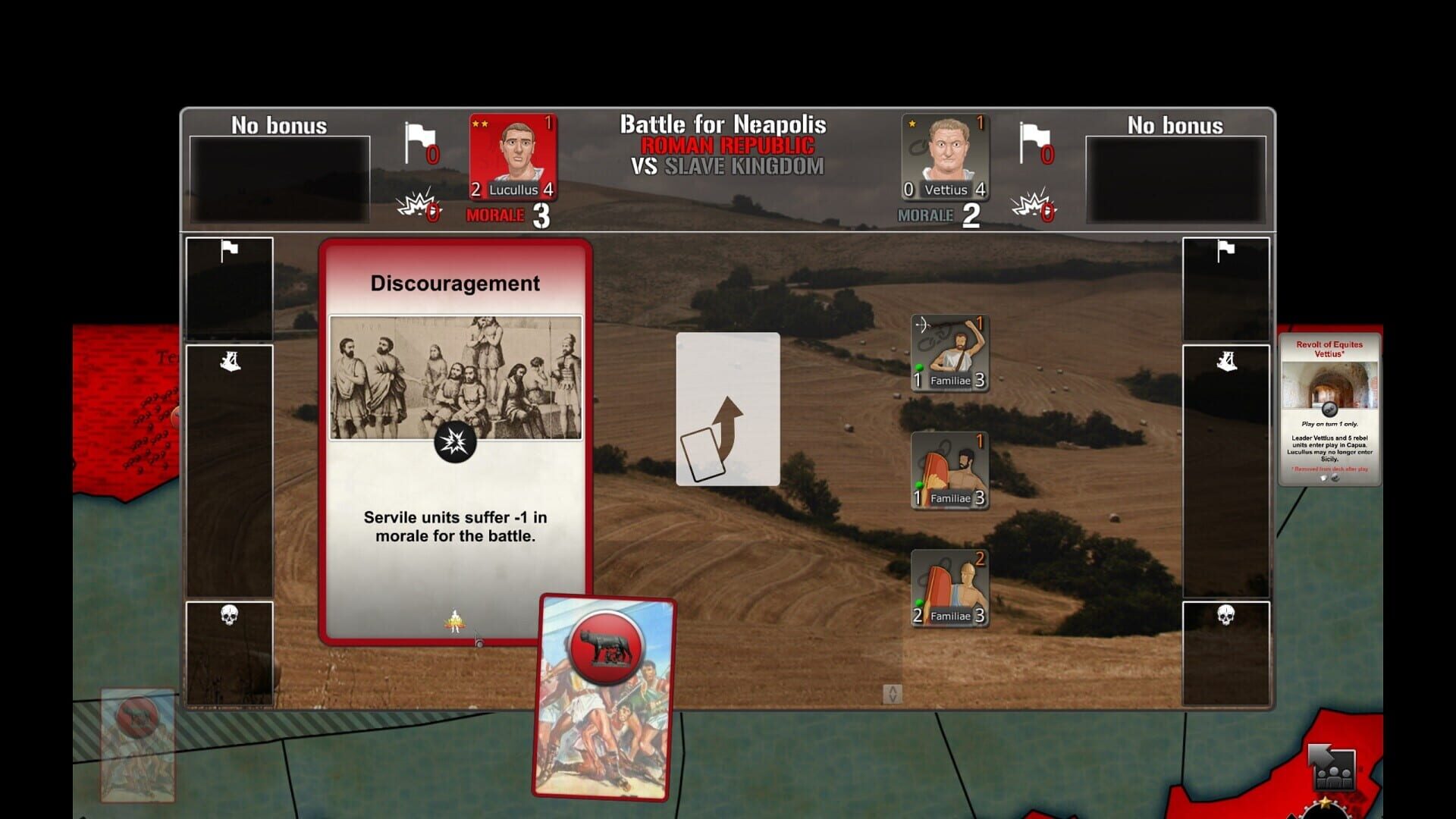 Wars Across The World: Tryphon 104 screenshot