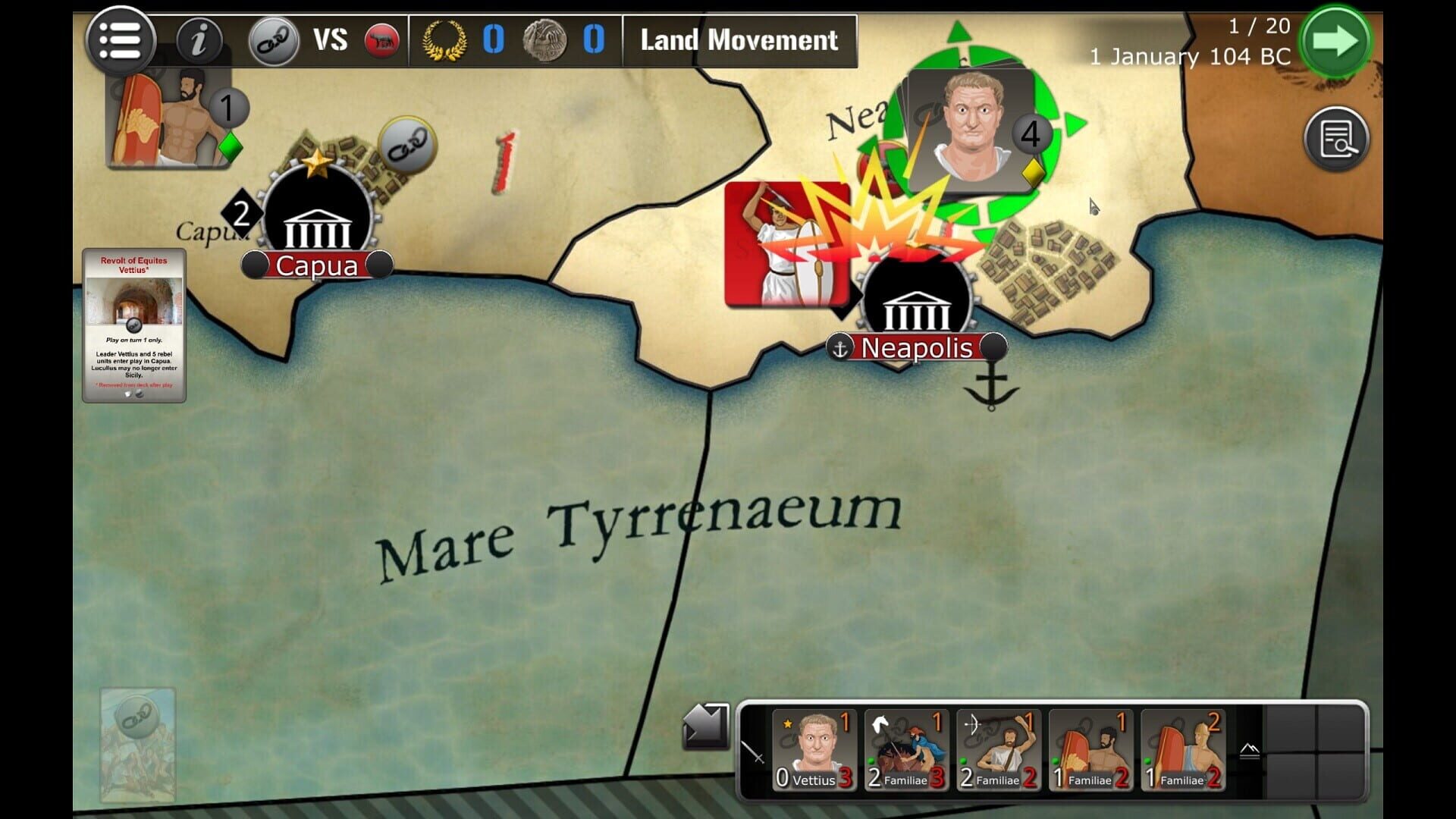 Wars Across The World: Tryphon 104 screenshot