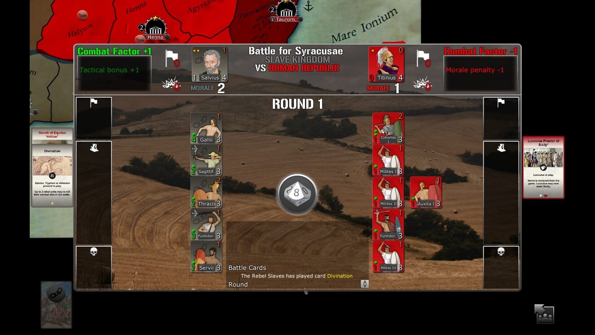 Wars Across The World: Tryphon 104 screenshot