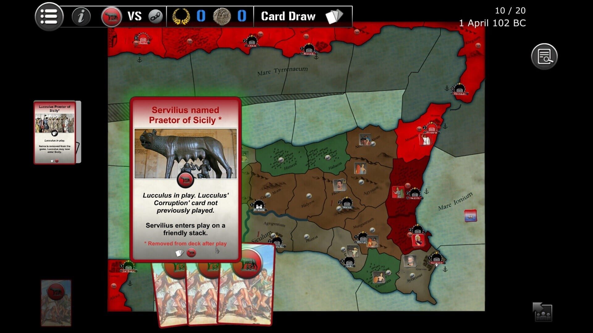 Wars Across The World: Tryphon 104 screenshot