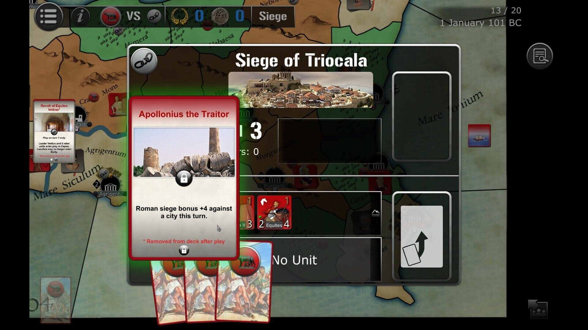 Wars Across The World: Tryphon 104 screenshot