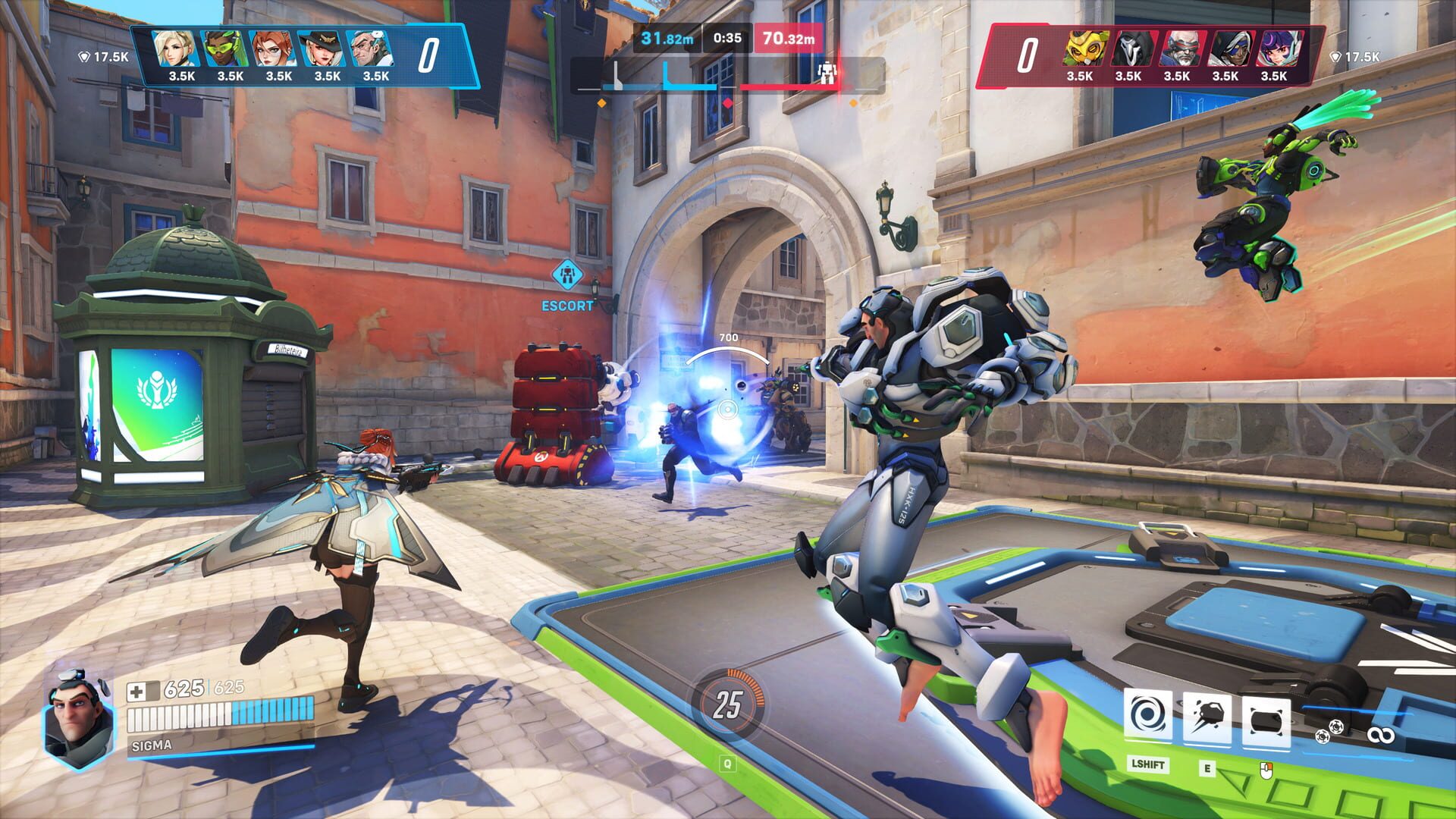 Overwatch 2: Season 17 - Powered Up! screenshot