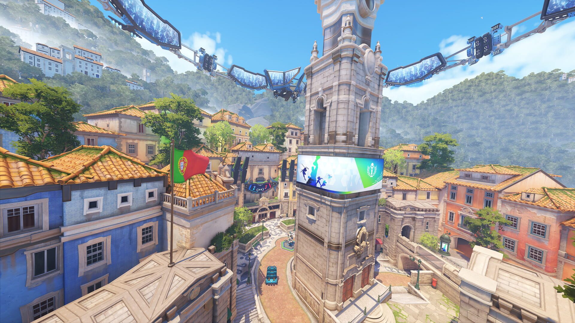 Overwatch 2: Season 17 - Powered Up! screenshot