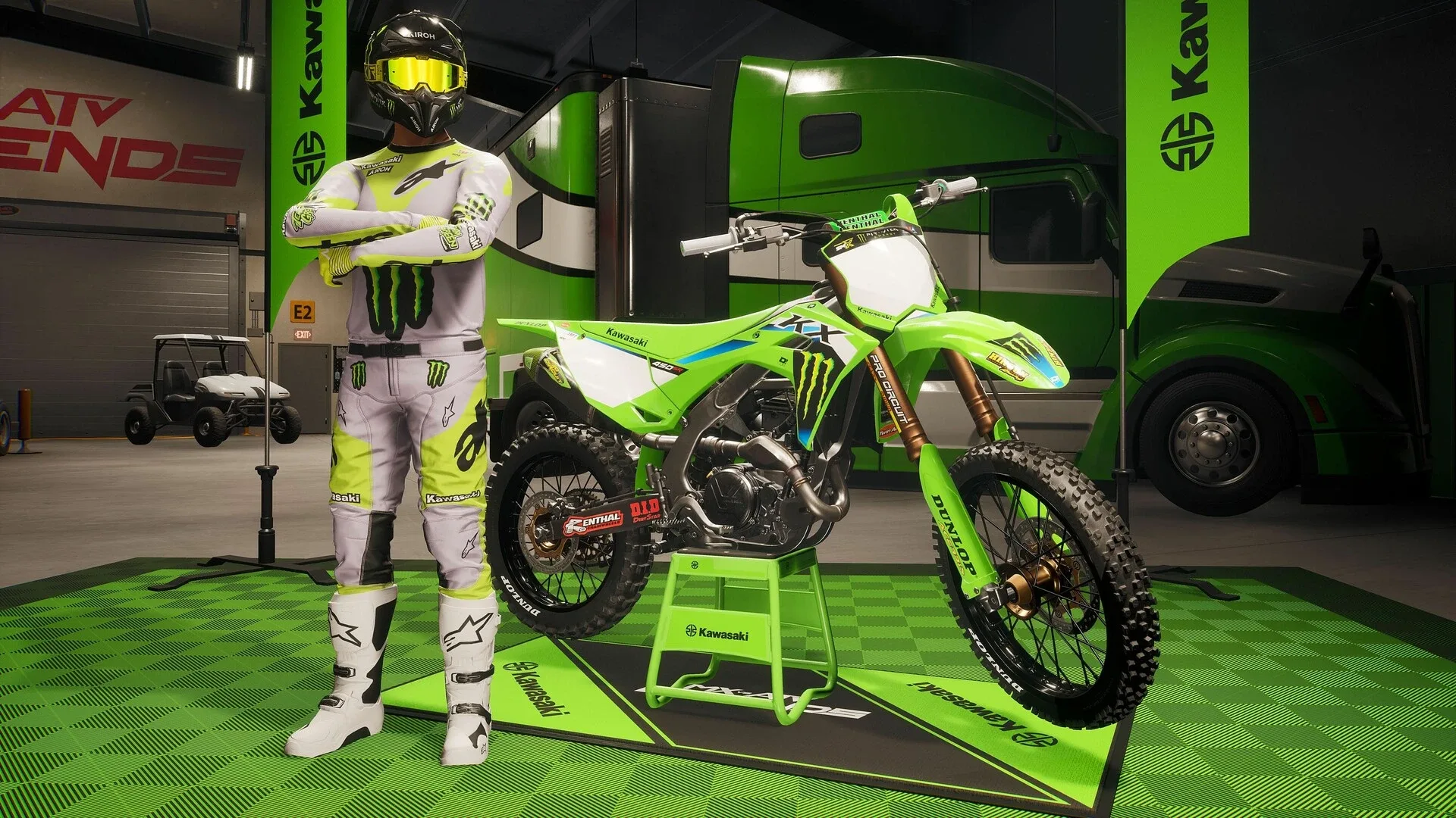 MX vs. ATV: Legends - Kawasaki Pack 2025