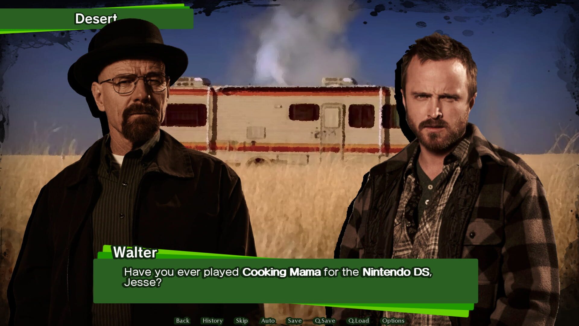 The Pinkman Files