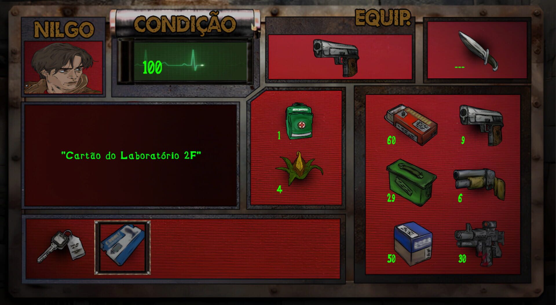 Under The Crisis: Dárlia Island Remaster screenshot