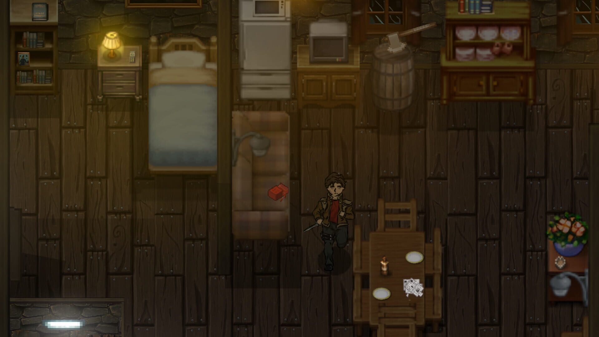 Under The Crisis: Dárlia Island Remaster screenshot
