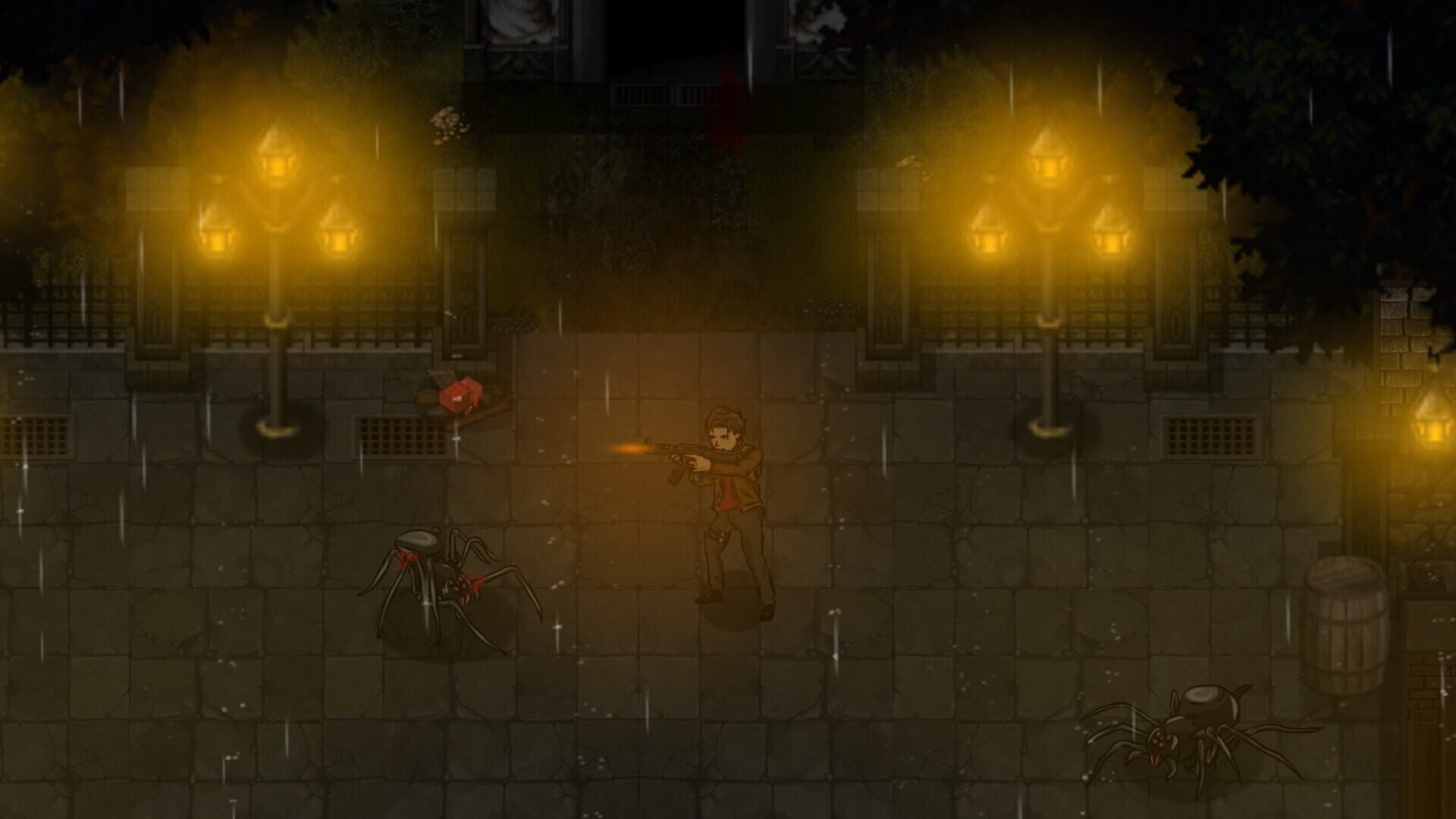 Under The Crisis: Dárlia Island Remaster screenshot