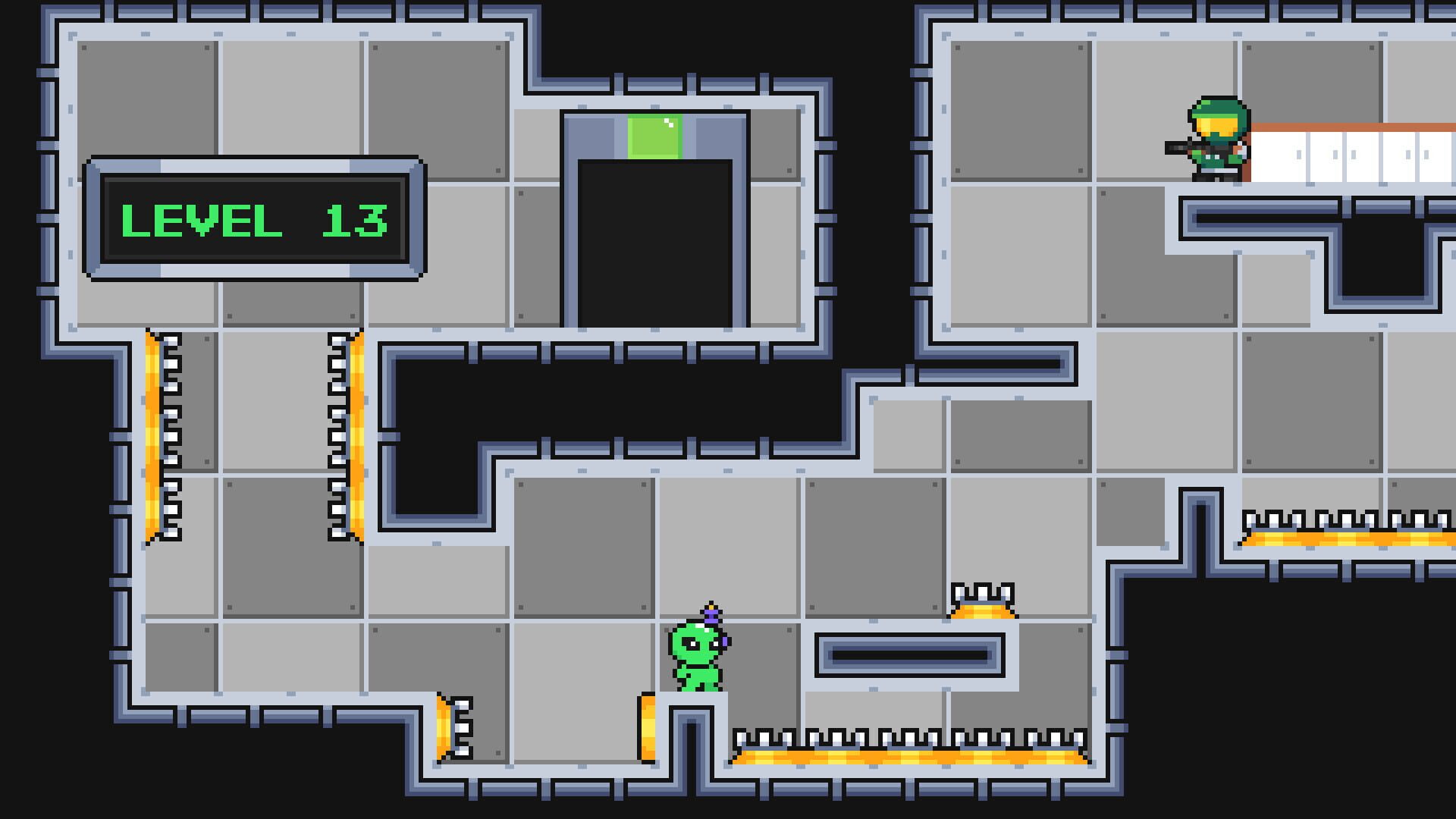 Alien Breakout screenshot