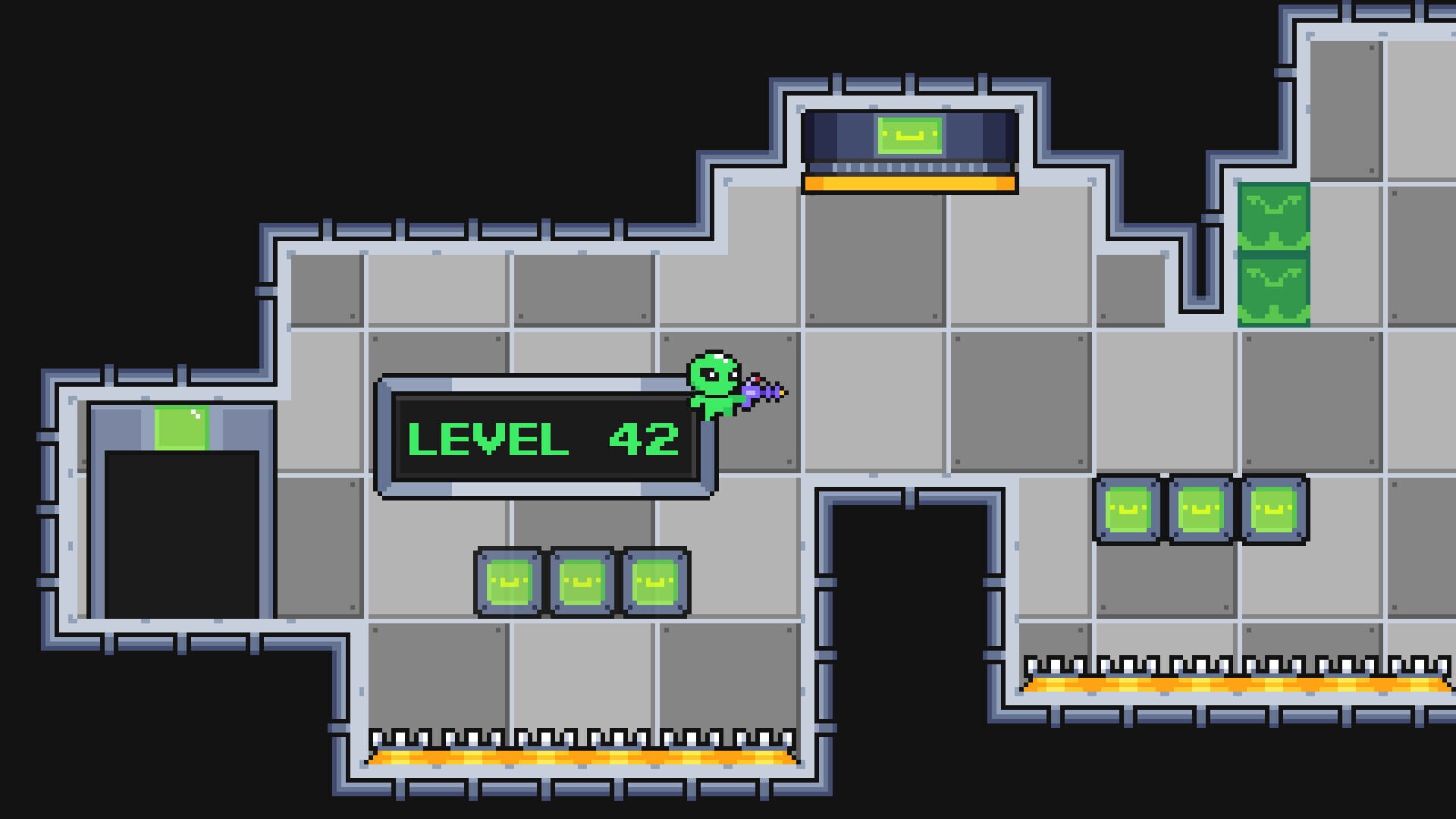 Alien Breakout screenshot