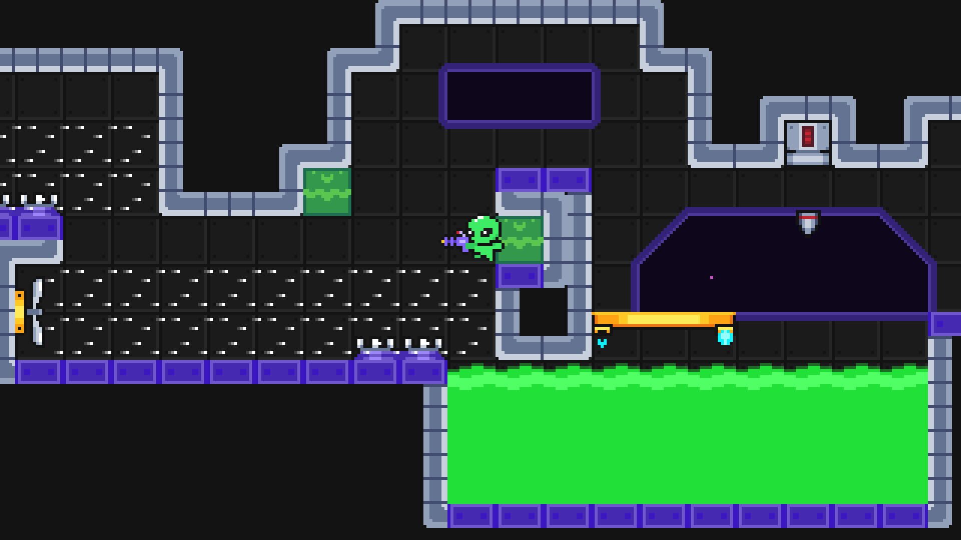 Alien Breakout screenshot