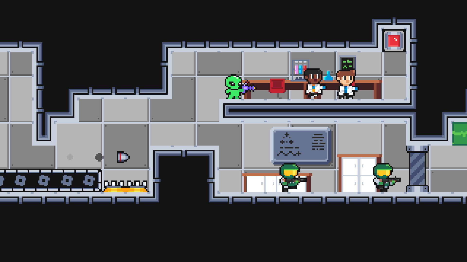 Alien Breakout screenshot