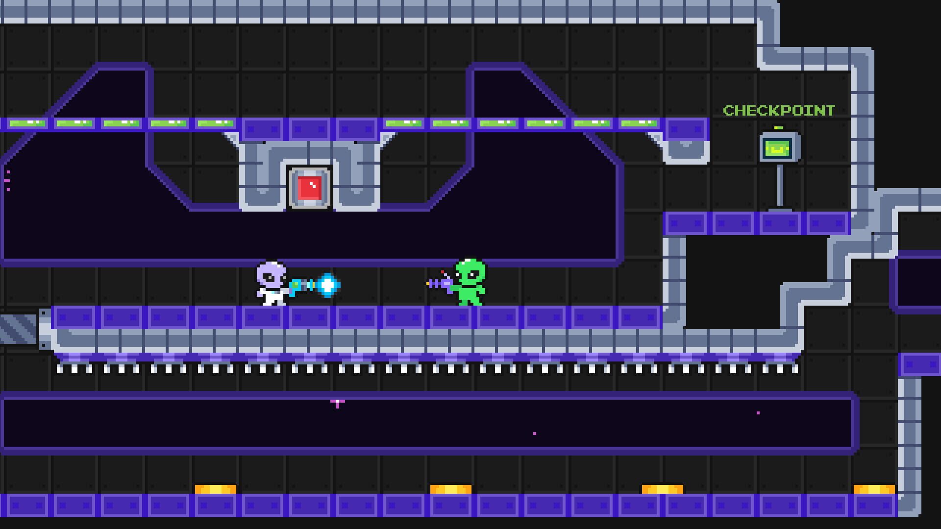 Alien Breakout screenshot