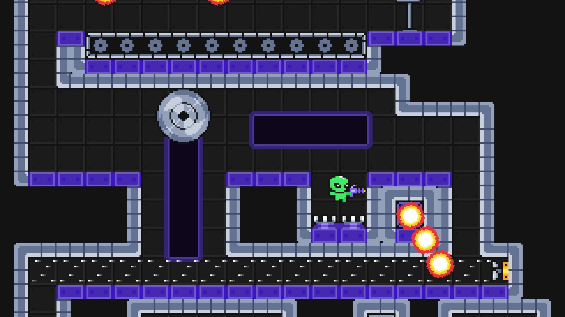 Alien Breakout screenshot
