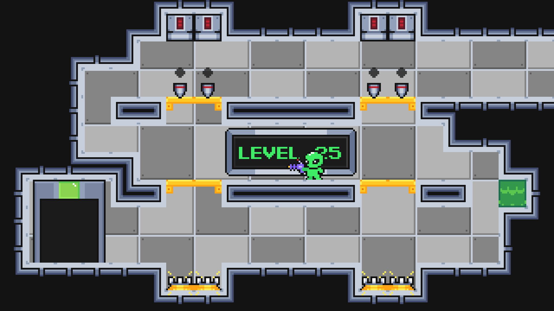 Alien Breakout screenshot