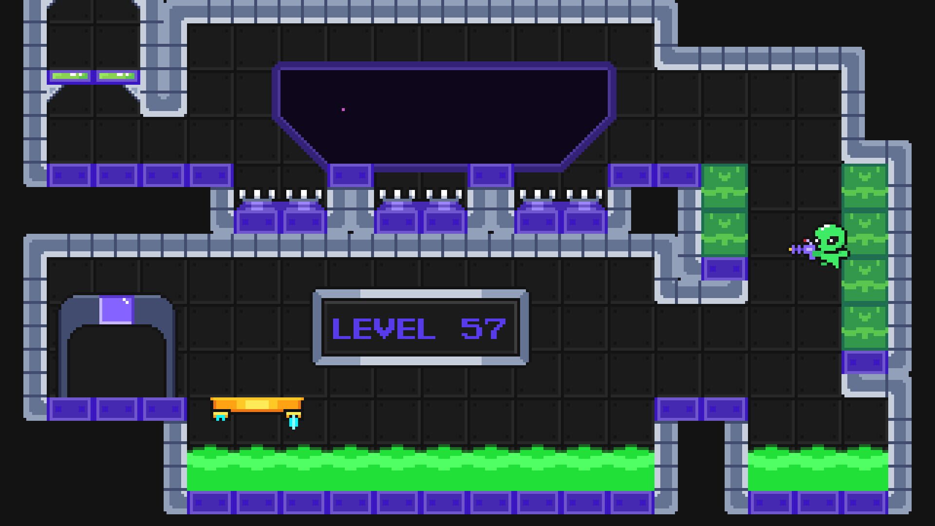 Alien Breakout screenshot