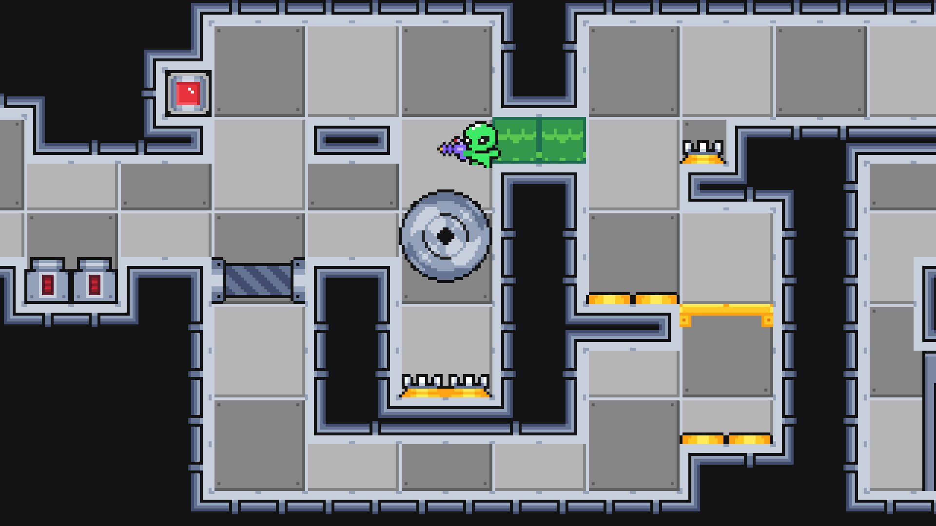 Alien Breakout screenshot