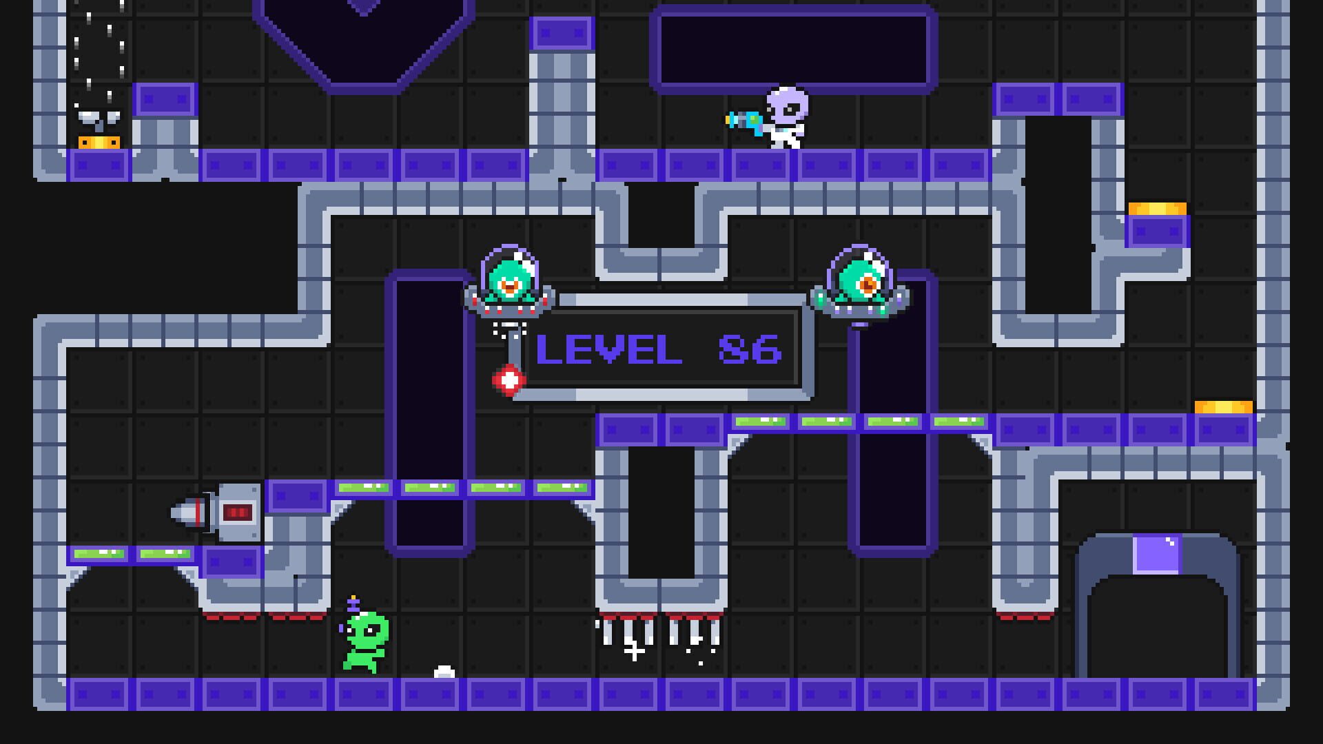 Alien Breakout screenshot