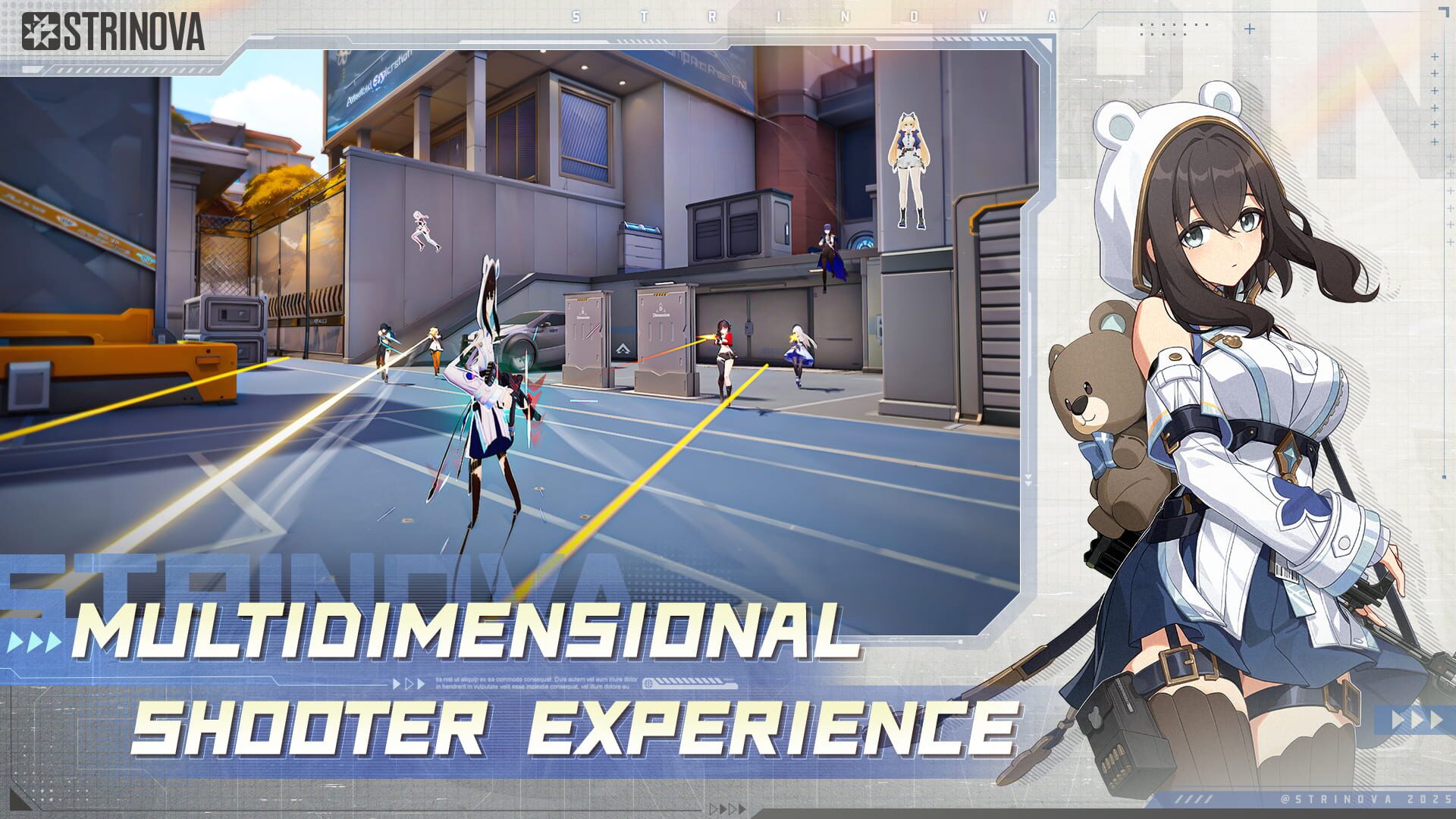 Strinova Mobile screenshot