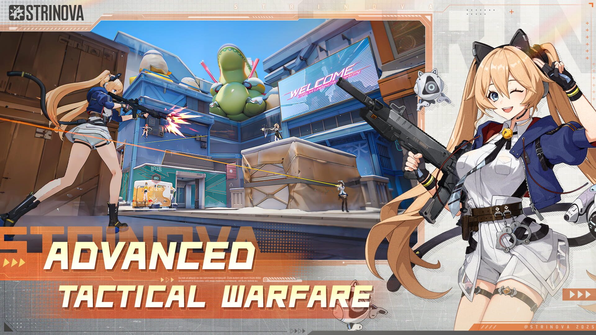 Strinova Mobile screenshot