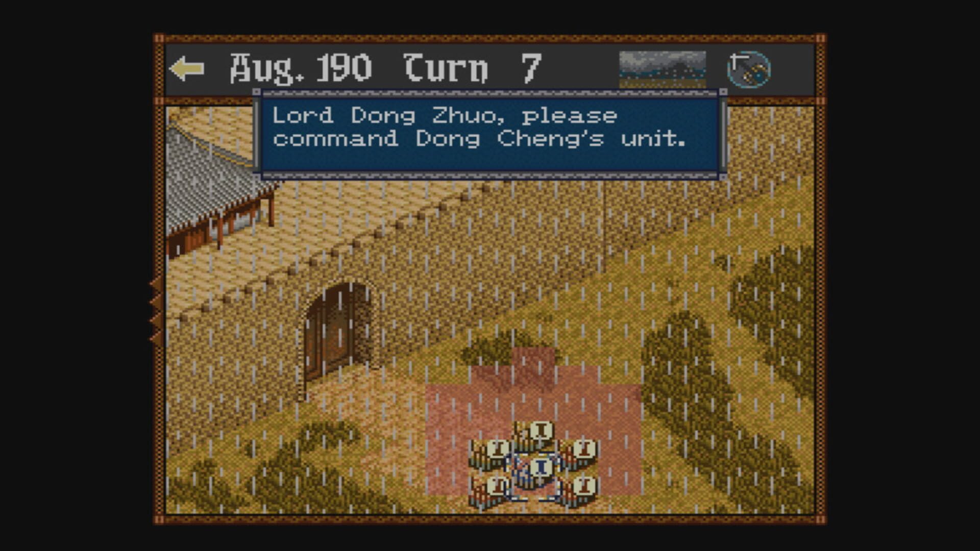 Romance of the Three Kingdoms IV: Wall of Fire