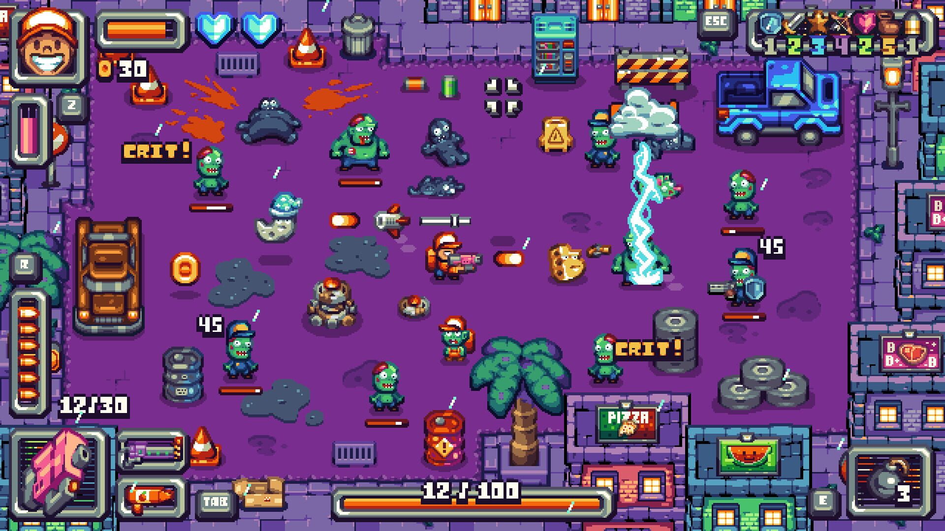 Street Pizza screenshot