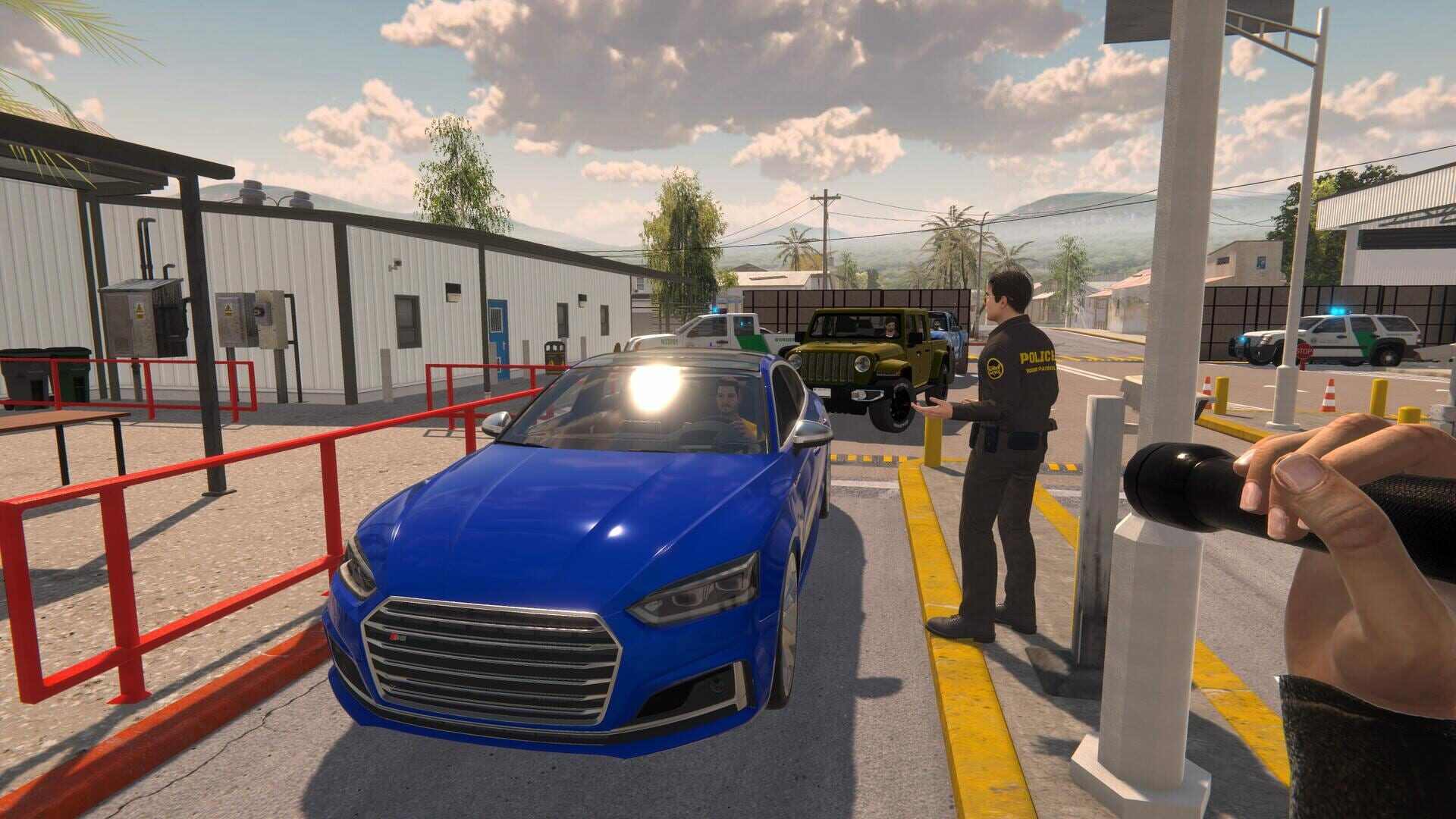Police Border Contraband Patrol screenshot