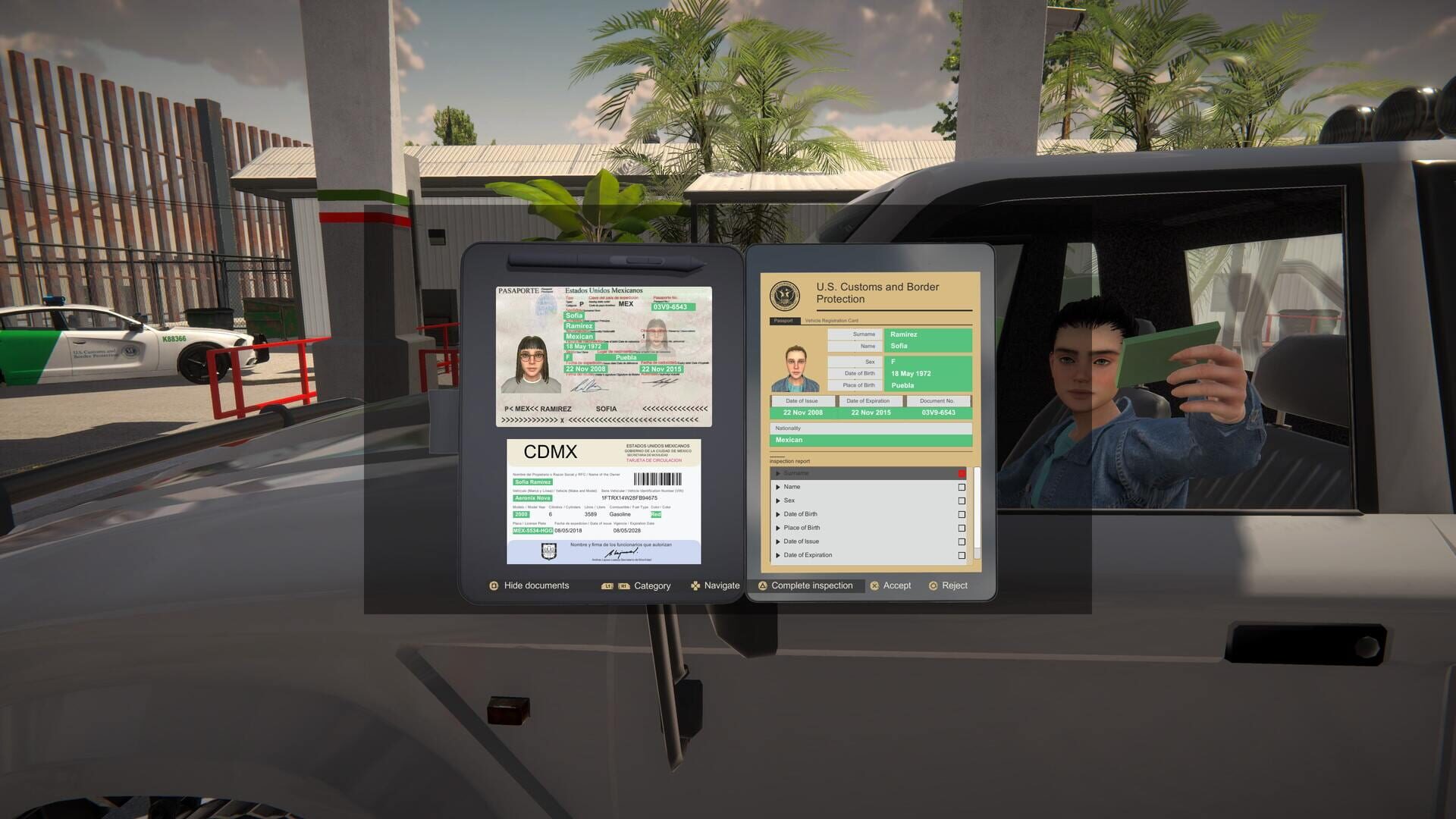 Police Border Contraband Patrol screenshot