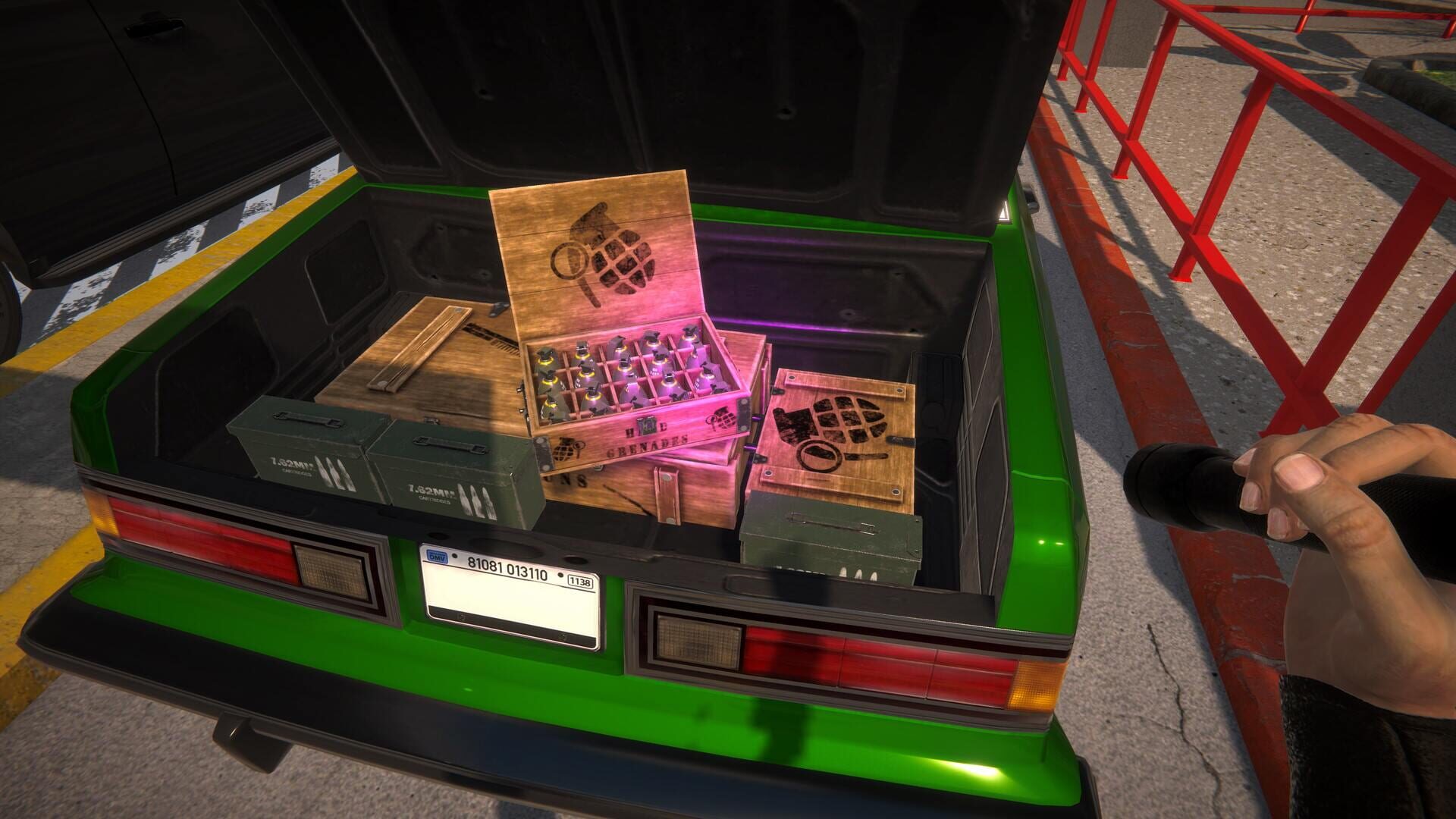 Police Border Contraband Patrol screenshot