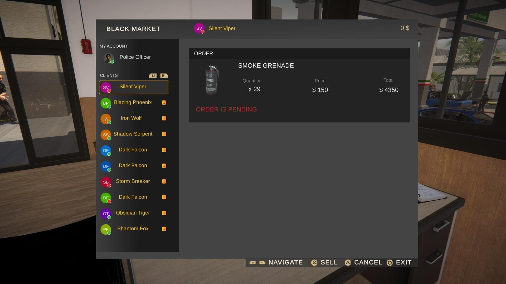 Police Border Contraband Patrol screenshot